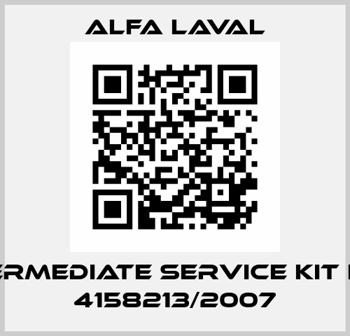 intermediate service kit for 4158213/2007 Alfa Laval