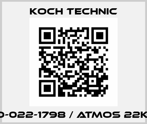 KO-022-1798 / ATMOS 22KW Koch Technic