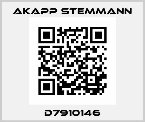 D7910146 Akapp Stemmann