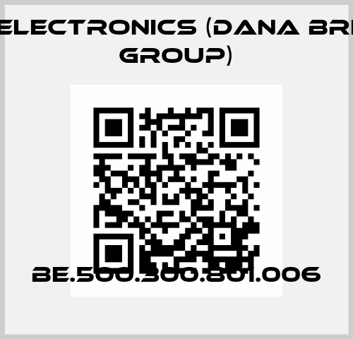 BE.500.300.801.006 BPE Electronics (Dana Brevini Group)
