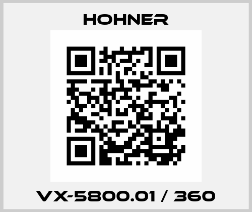VX-5800.01 / 360 Hohner