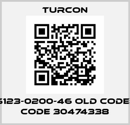 ES 55123-0200-46 old code; new code 30474338 Turcon