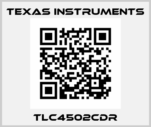 TLC4502CDR Texas Instruments