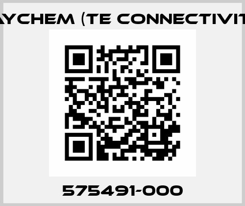 575491-000 Raychem (TE Connectivity)