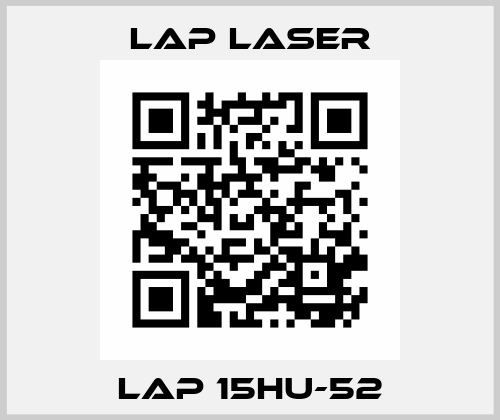 LAP 15HU-52 Lap Laser