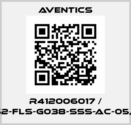 R412006017 / AS2-FLS-G038-SSS-AC-05,00 Aventics