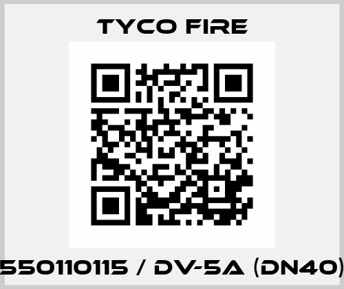 550110115 / DV-5A (DN40) Tyco Fire