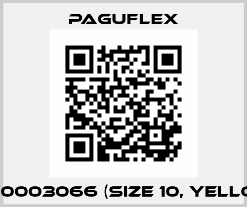 1260003066 (size 10, yellow) Paguflex