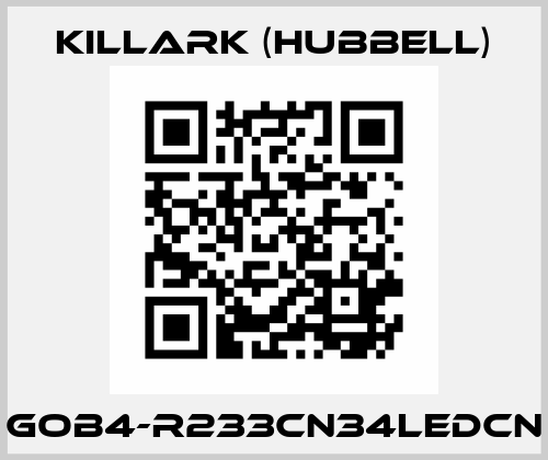 GOB4-R233CN34LEDCN Killark (Hubbell)