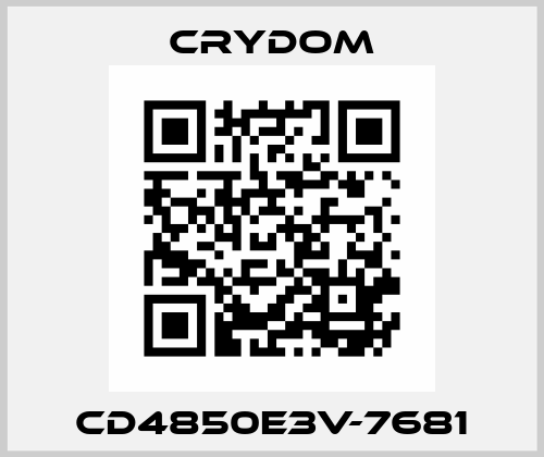 CD4850E3V-7681 Crydom