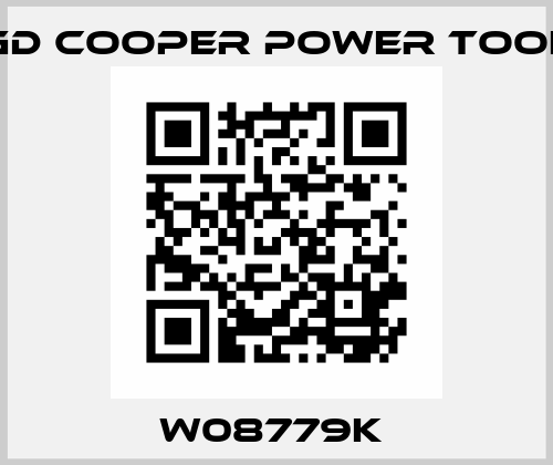 W08779K  DGD Cooper Power Tools