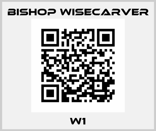 W1 Bishop Wisecarver