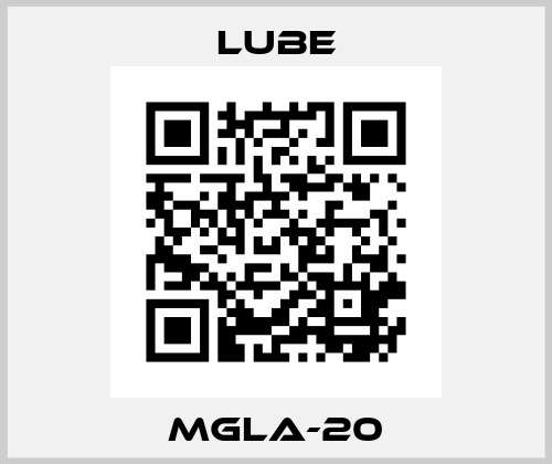 MGLA-20 Lube