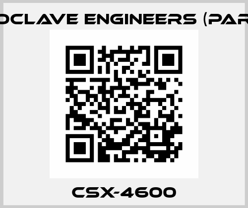 CSX-4600 Autoclave Engineers (Parker)