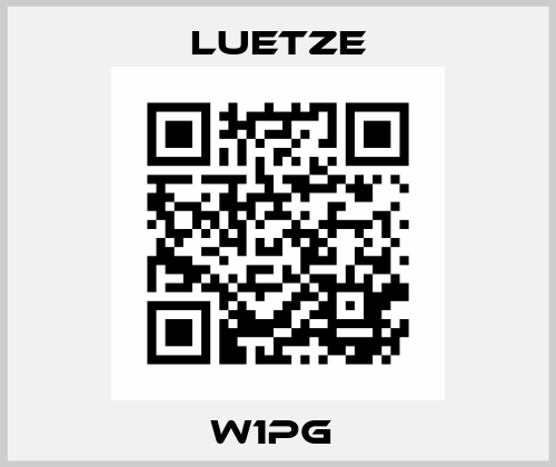 W1PG  Lutze