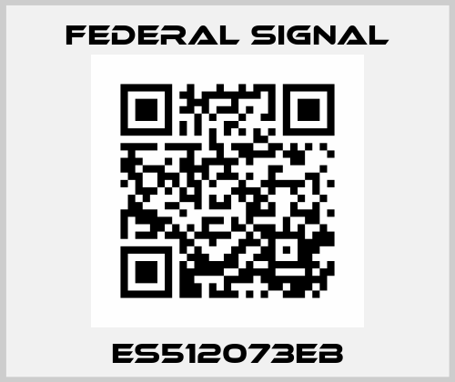 ES512073EB FEDERAL SIGNAL