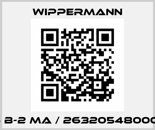 16 B-2 MA / 263205480000 Wippermann