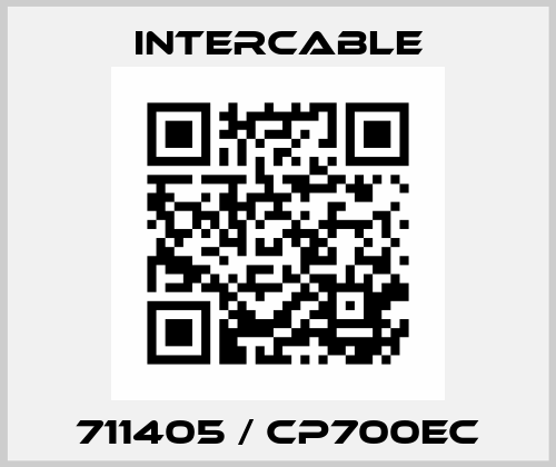 711405 / CP700EC Intercable
