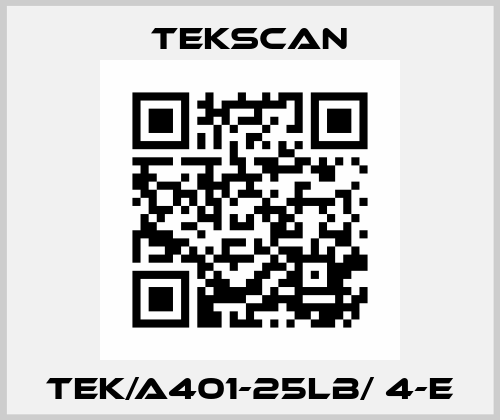 TEK/A401-25lb/ 4-e Tekscan
