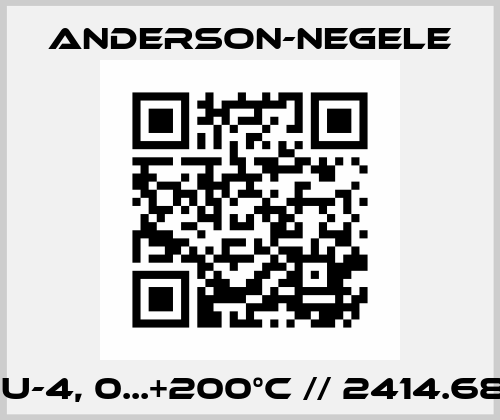 MPU-4, 0...+200°C // 2414.6884 Anderson-Negele