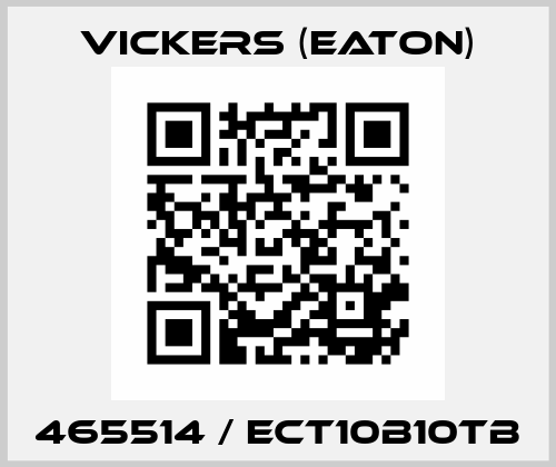 465514 / ECT10B10TB Vickers (Eaton)