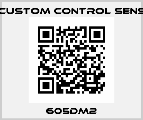 605DM2 CCS Custom Control Sensors