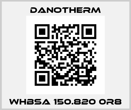 WHBSA 150.820 0R8 Danotherm