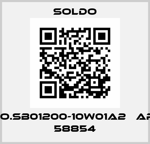 ELR.SO.SB01200-10W01A2   Art.Nr. 58854 Soldo