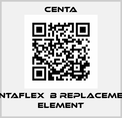 CENTAFLEX  B replacement element Centa