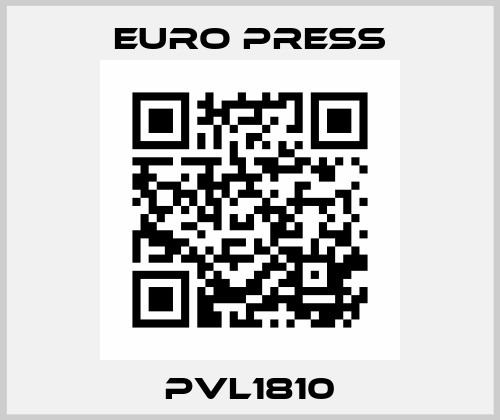 PVL1810 Euro Press
