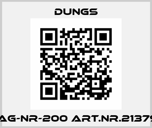 MAG-NR-200 Art.Nr.213795 Dungs