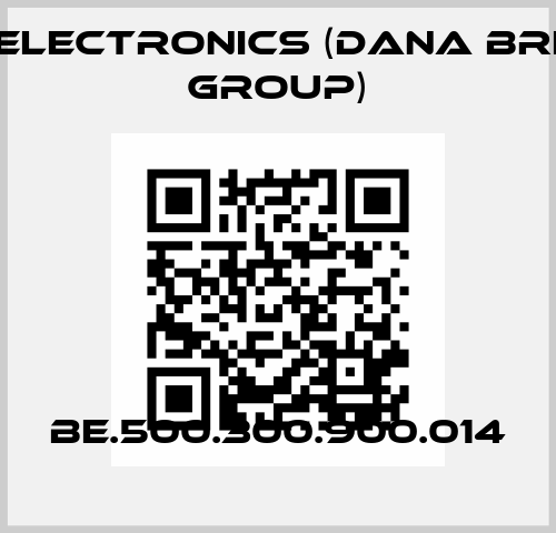 BE.500.300.900.014 BPE Electronics (Dana Brevini Group)
