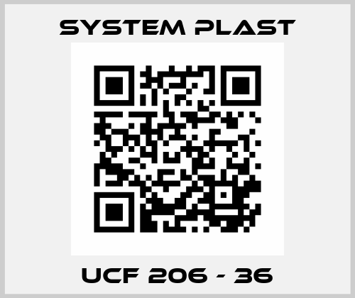 UCF 206 - 36 System Plast