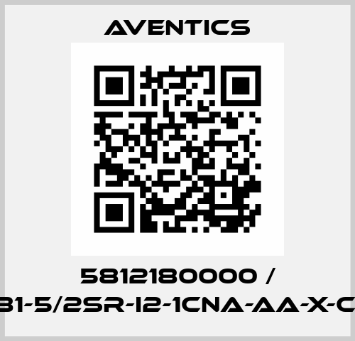 5812180000 / V581-5/2SR-I2-1CNA-AA-X-C-T0 Aventics
