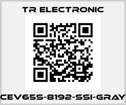 CEV65S-8192-SSI-GRAY TR Electronic
