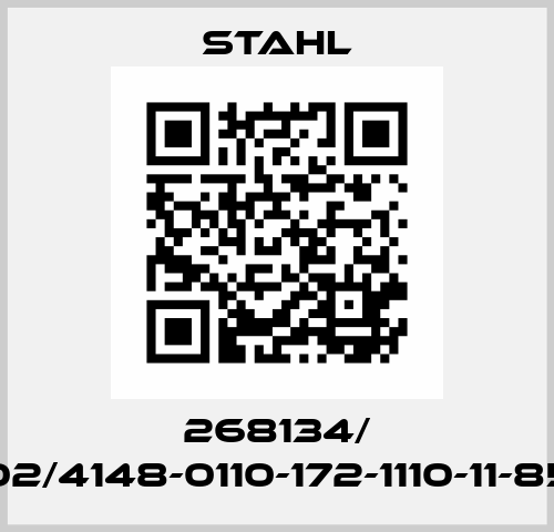 268134/ 6002/4148-0110-172-1110-11-8500 Stahl