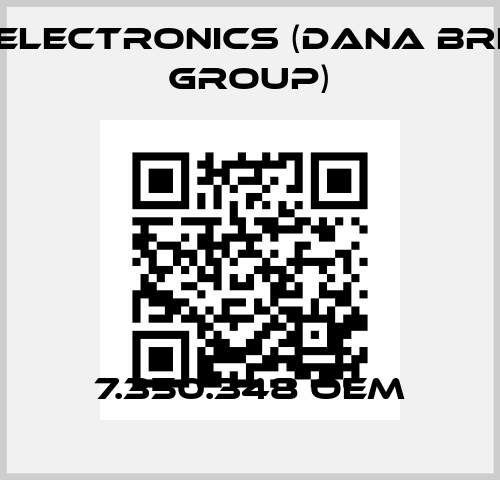 7.350.348 OEM BPE Electronics (Dana Brevini Group)