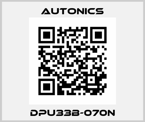 DPU33B-070N Autonics