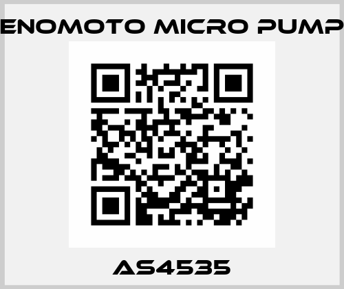 AS4535 Enomoto Micro Pump
