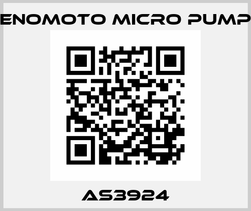 AS3924 Enomoto Micro Pump