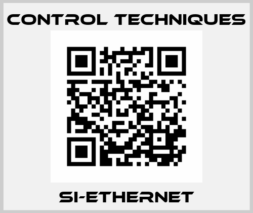 SI-ETHERNET Control Techniques