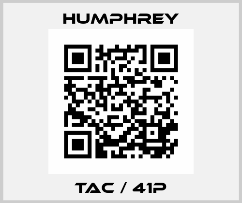 TAC / 41P Humphrey