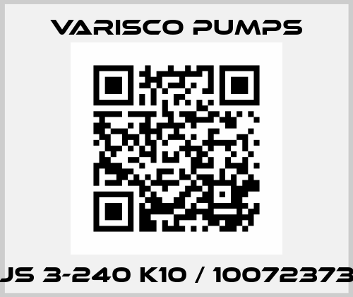 JS 3-240 K10 / 10072373 Varisco pumps