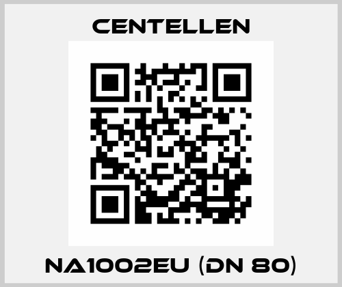 NA1002EU (DN 80) Centellen