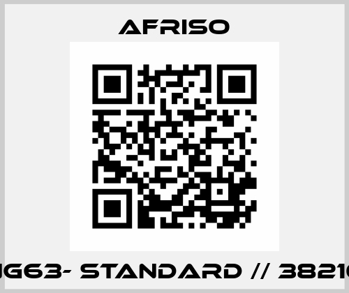 NG63- Standard // 38210 Afriso