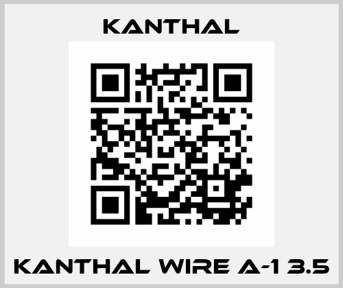 KANTHAL WIRE A-1 3.5 Kanthal