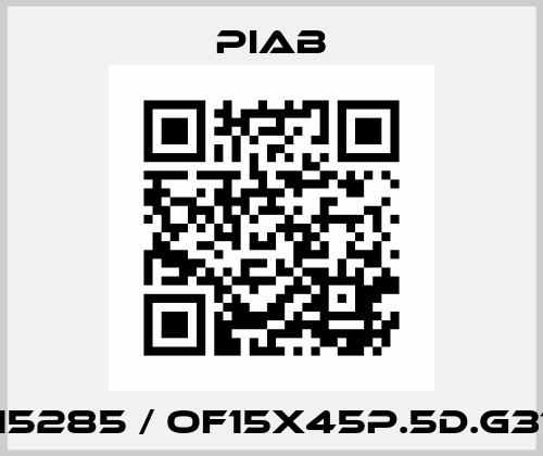 0115285 / OF15X45P.5D.G31M Piab
