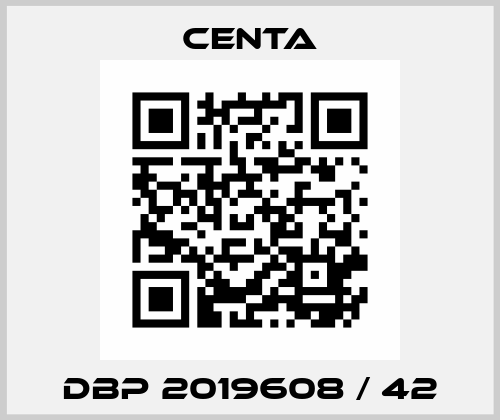 DBP 2019608 / 42 Centa