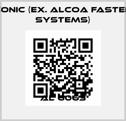 AL 6063 Arconic (ex. Alcoa Fastening Systems)