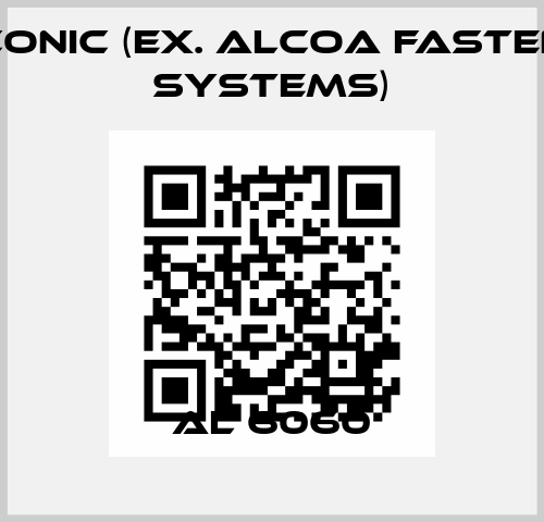 AL 6060 Arconic (ex. Alcoa Fastening Systems)